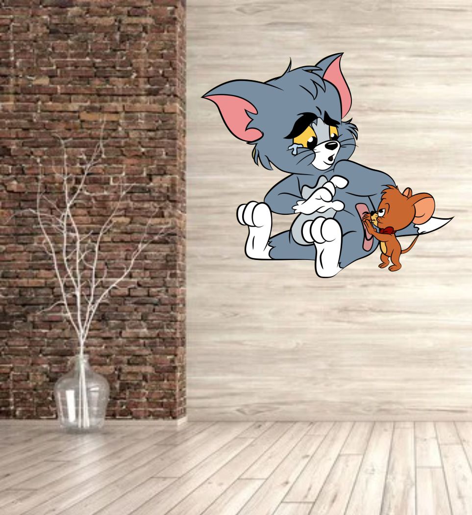 Homexa Decor | Cartoon Wall Sticker (Size 54x48 cm)