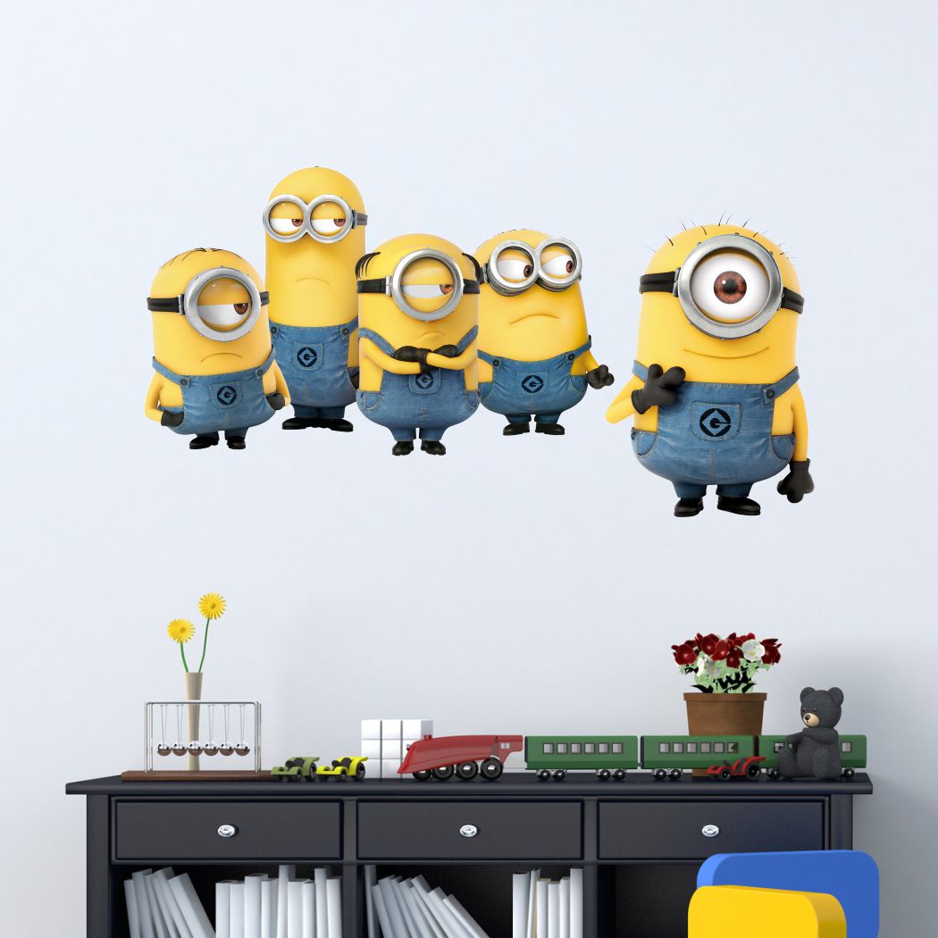 Homexa Decor | Cartoon Design Wall Sticker (Size 79 x 39 cm)