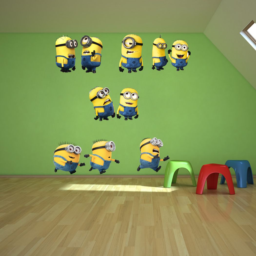 Homexa Decor | Cartoon Design Wall Sticker (Size 68 x 63 cm)