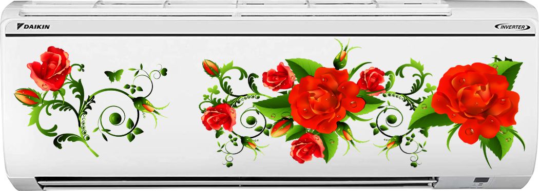 Homexa Decor | Flower Design Wall Sticker (Size 90 x 17 cm)