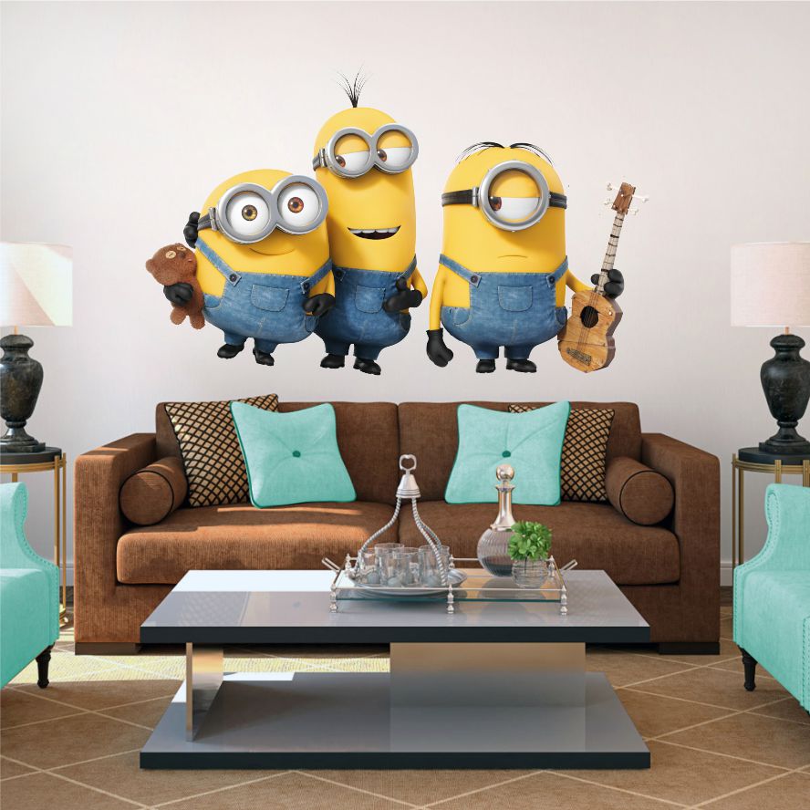 Homexa Decor | Cartoon Design Wall Sticker (Size 56 x 35 cm)