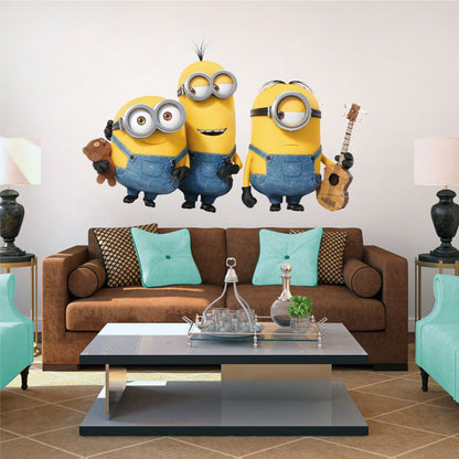 Homexa Decor | Cartoon Design Wall Sticker (Size 56 x 35 cm)