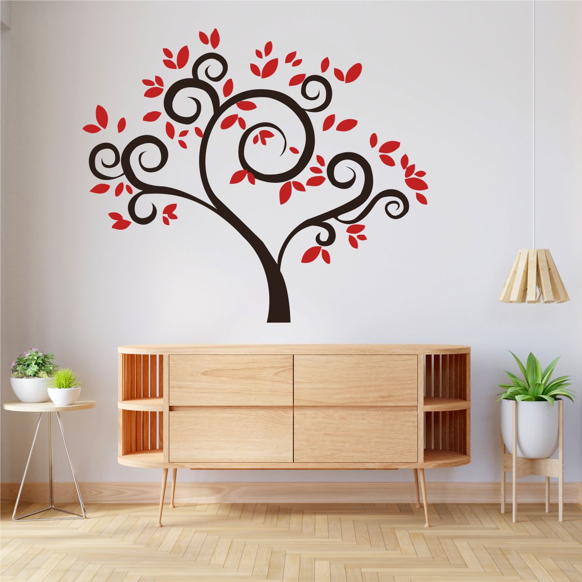 Homexa Decor | Beautiful Tree Design Wall Sticker (Size 60x71 cm) (Copy)