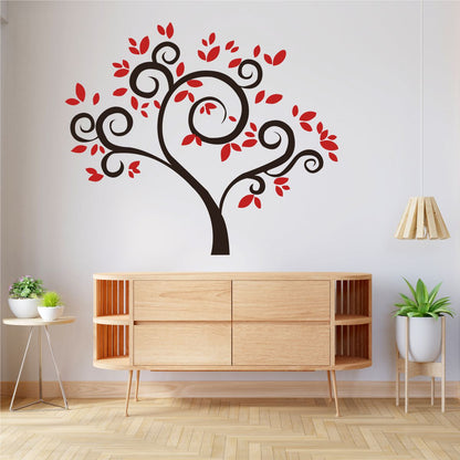 Homexa Decor | Beautiful Tree Design Wall Sticker (Size 60x71 cm) (Copy)