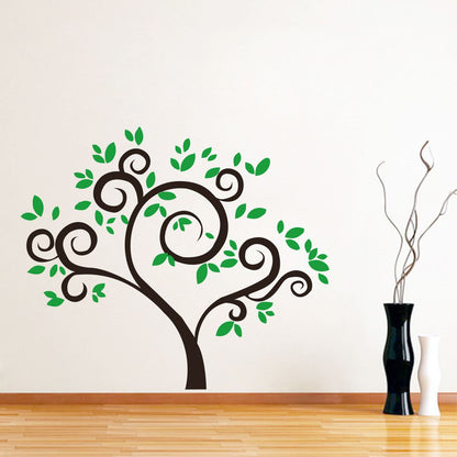 Homexa Decor | Beautiful Tree Design Wall Sticker (Size 60x71 cm)