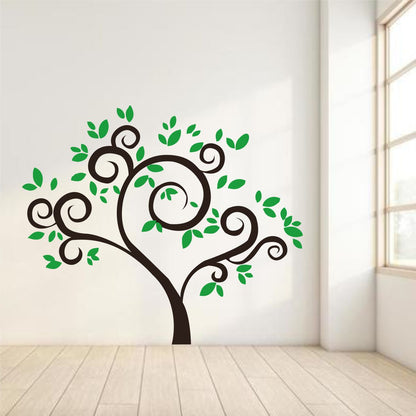 Homexa Decor | Beautiful Tree Design Wall Sticker (Size 60x71 cm)