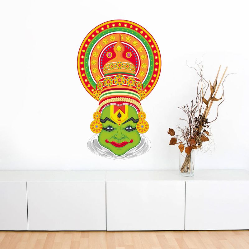 Homexa Decor | Festival God Design Wall Sticker (Size 35x56 cm)