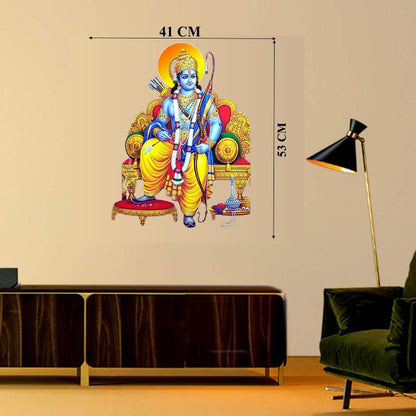 Homexa Decor | God Of Ram Wall Sticker (Size 41x53 cm)