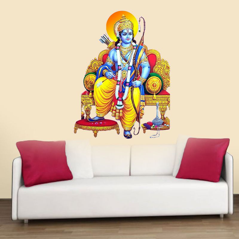 Homexa Decor | God Of Ram Wall Sticker (Size 41x53 cm)