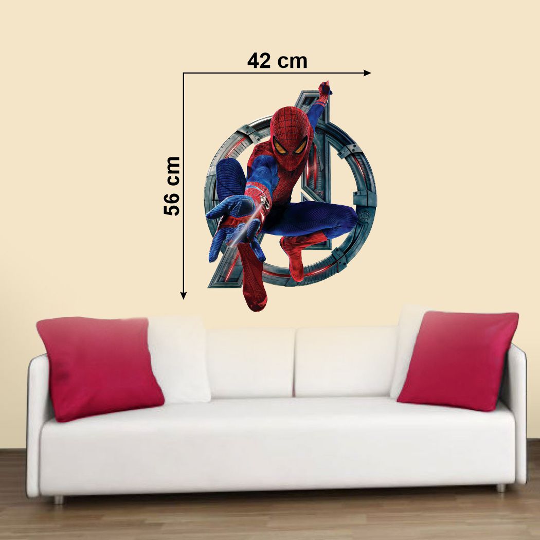 Homexa Decor | Comics and cartoon Wall Sticker (Size 42 x 56 cm)