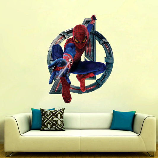 Homexa Decor | Comics and cartoon Wall Sticker (Size 42 x 56 cm)