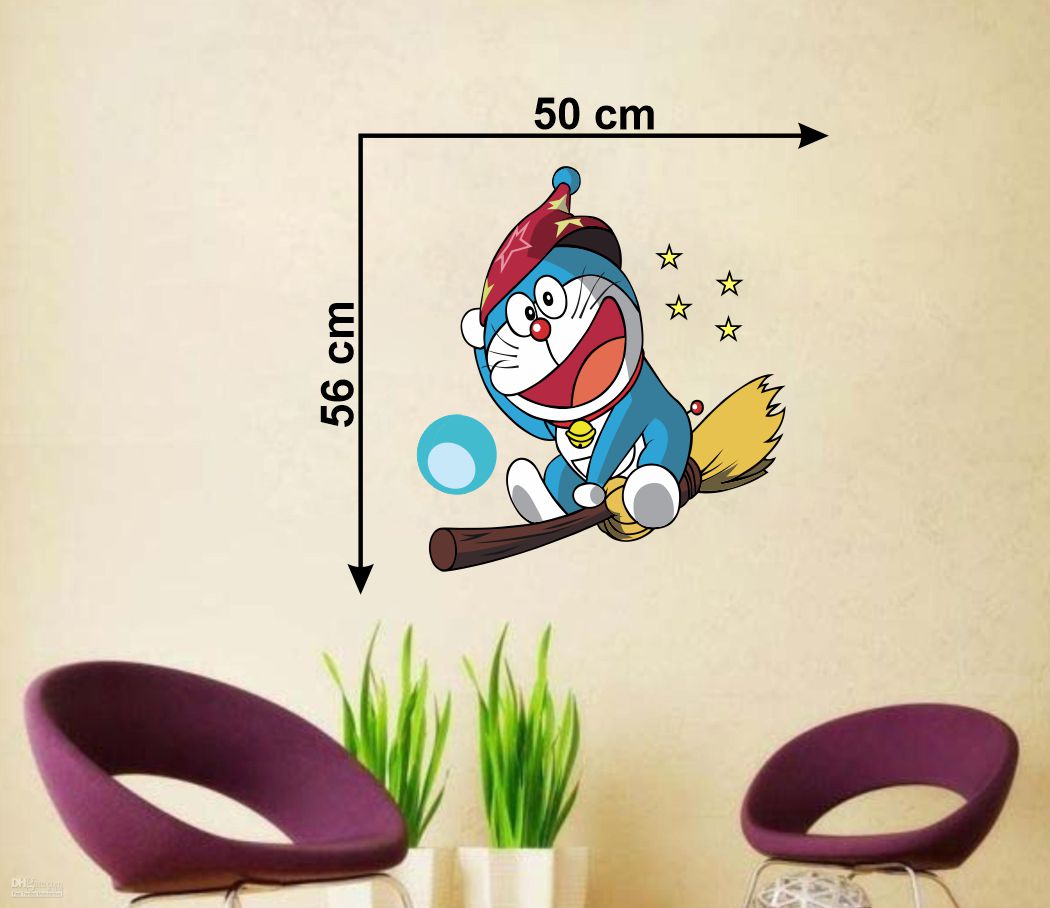 Homexa Decor | Cartoon Wall Sticker (Size 50 x 56 cm)