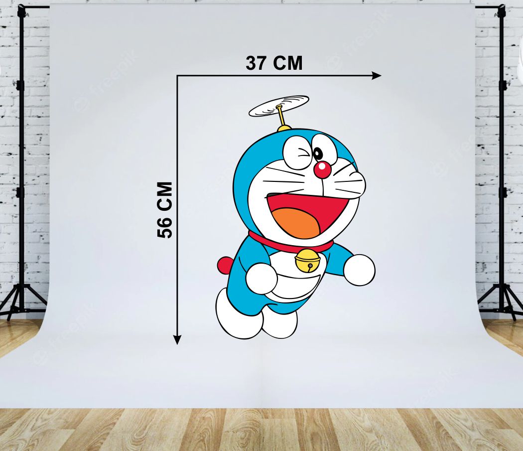 Homexa Decor | Cartoon Design Wall Sticker (Size 37 x 56 cm)