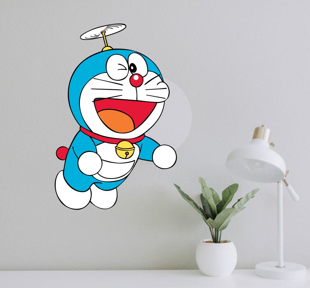 Homexa Decor | Cartoon Design Wall Sticker (Size 37 x 56 cm)