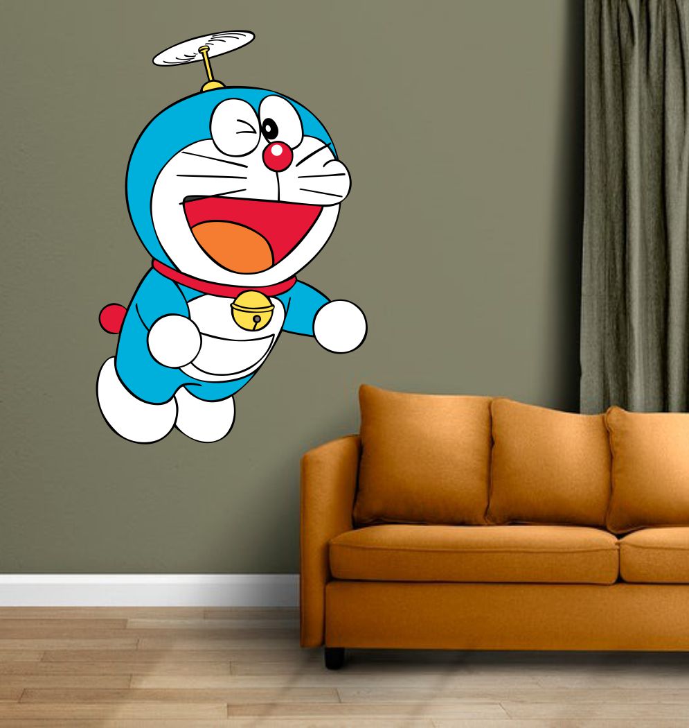 Homexa Decor | Cartoon Design Wall Sticker (Size 37 x 56 cm)