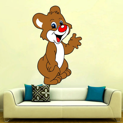 Homexa Decor | Baby Bear Wall Sticker (Size 37 x 58 cm)