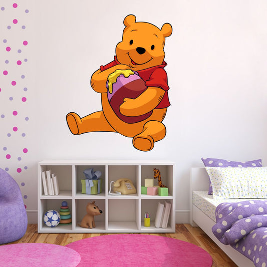 Homexa Decor | Cartoon Wall Sticker (Size 43 x 56 cm)