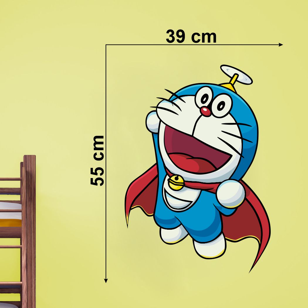 Homexa Decor | Cartoon Wall Sticker (Size 39 x 55 cm)