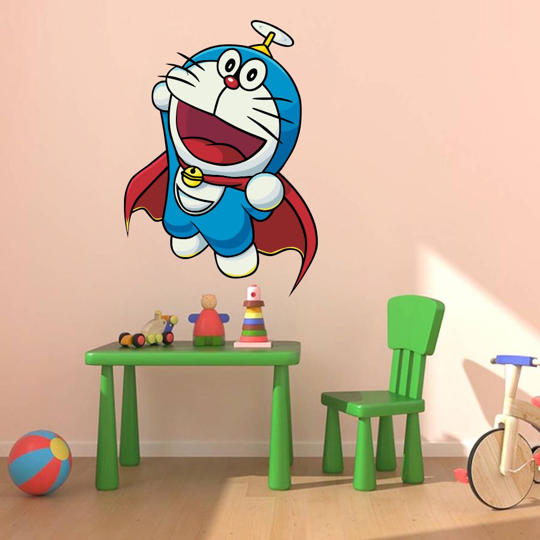 Homexa Decor | Cartoon Wall Sticker (Size 39 x 55 cm)