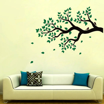 Homexa Decor | Branches With Birds Design Wall Sticker (Size 58 x 74 cm)