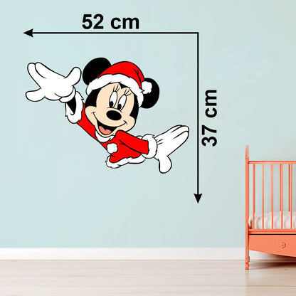 Homexa Decor | Cartoon Wall Sticker (Size 52 x 37 cm)