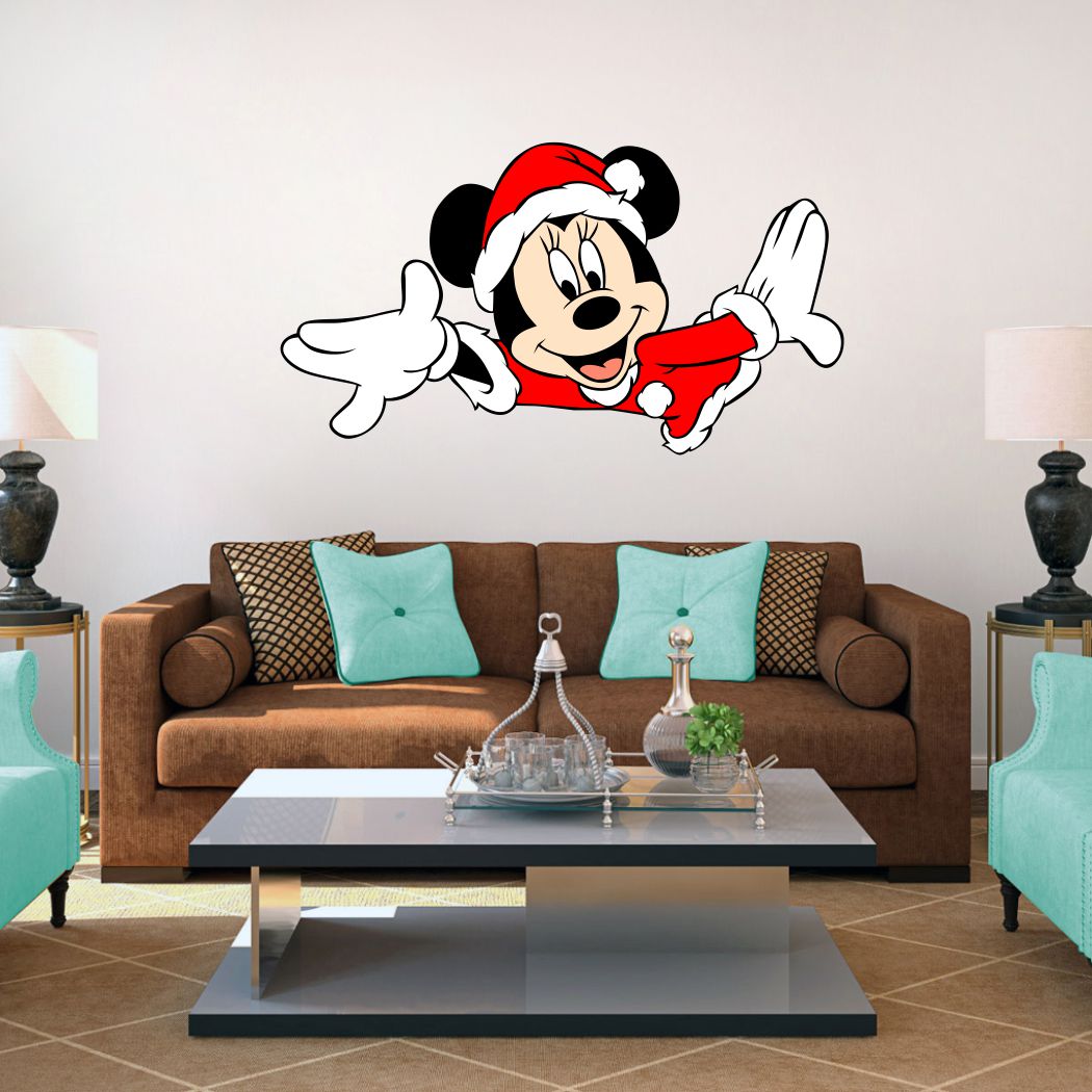 Homexa Decor | Cartoon Wall Sticker (Size 52 x 37 cm)