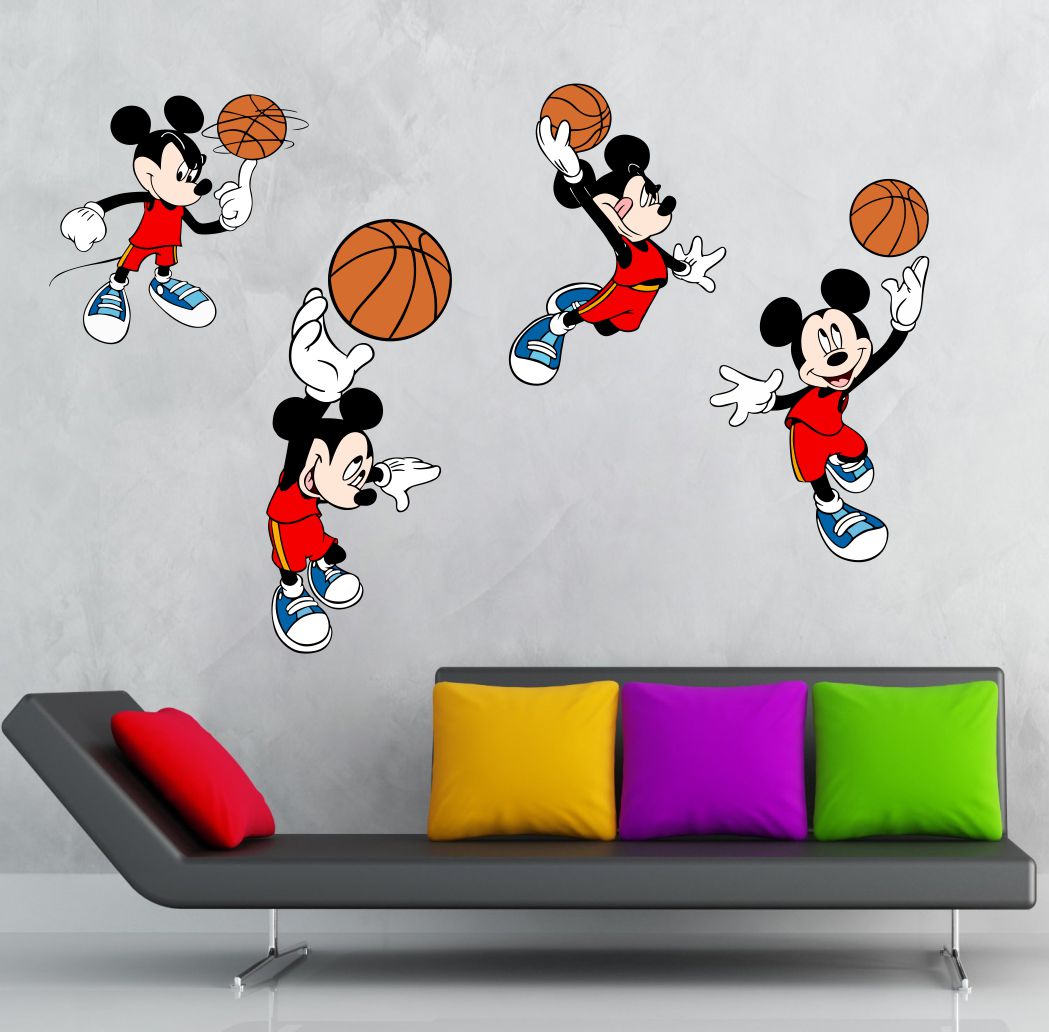 Homexa Decor | Catroon Wall Sticker (Size 80*58 cm)