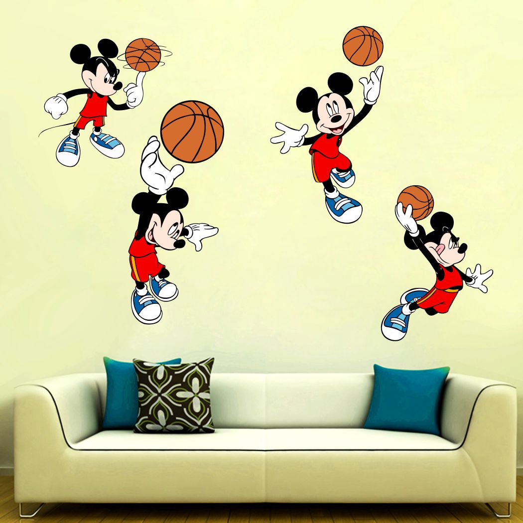 Homexa Decor | Catroon Wall Sticker (Size 80*58 cm)