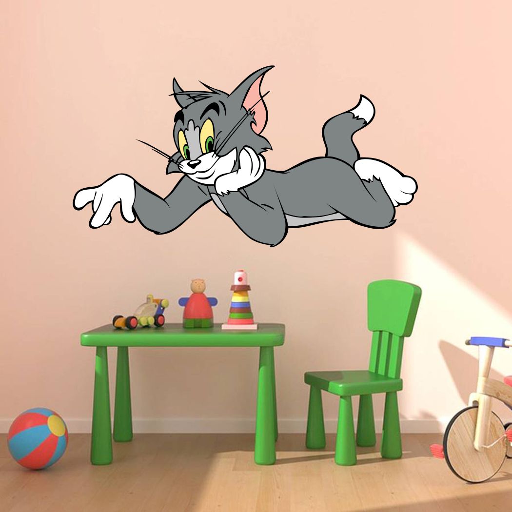 Homexa Decor | Cartoon Wall Sticker (Size 57x30 cm)