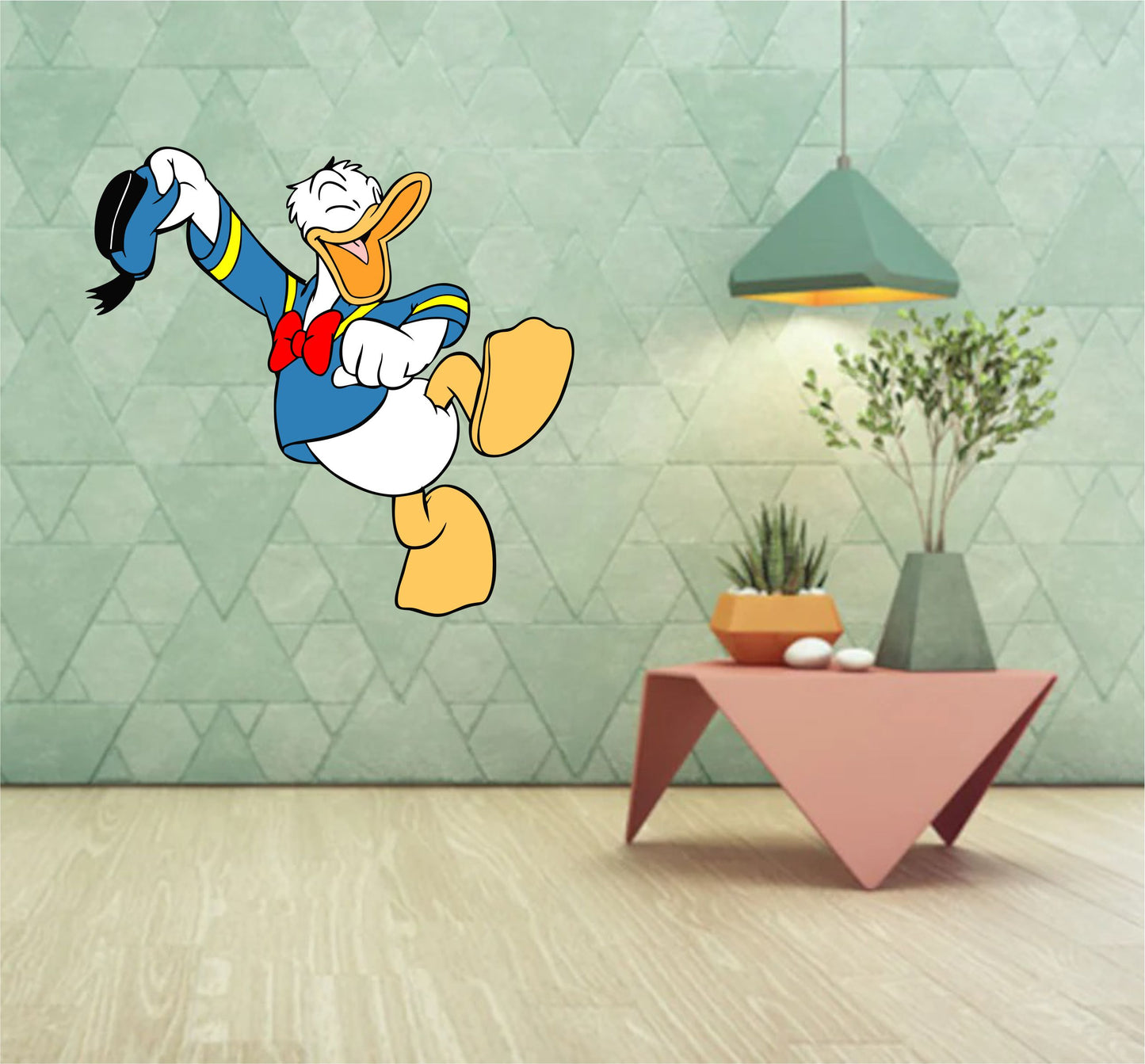 Homexa Decor | Cartoon Wall Sticker (Size 56x54 cm)