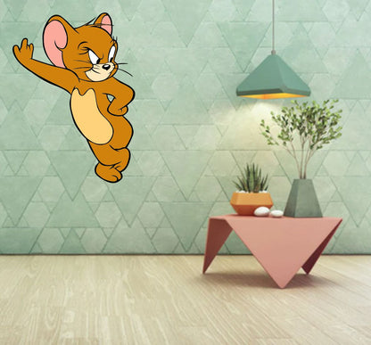 Homexa Decor | Cartoon Wall Sticker (Size 40x56 cm)