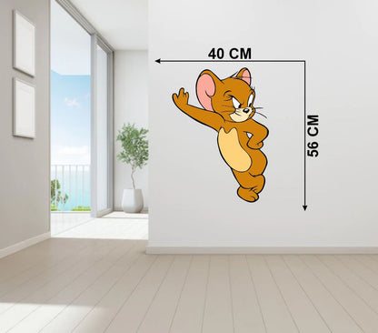 Homexa Decor | Cartoon Wall Sticker (Size 40x56 cm)