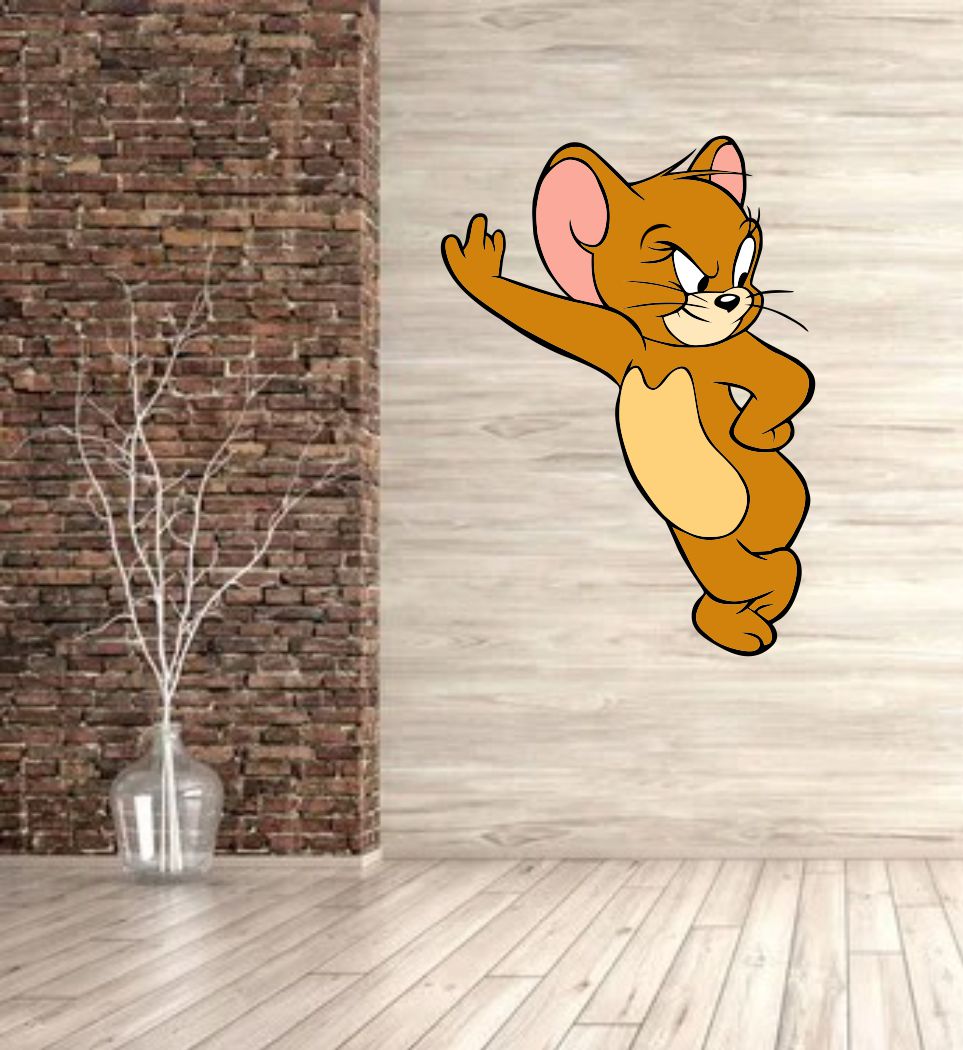 Homexa Decor | Cartoon Wall Sticker (Size 40x56 cm)