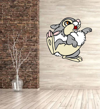 Homexa Decor | Rabbit Wall Sticker (Size 56x55 cm)