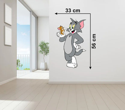 Homexa Decor | Cartoon Wall Sticker (Size 33x56 cm)