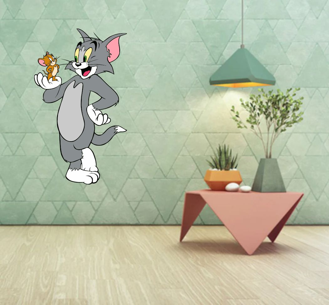 Homexa Decor | Cartoon Wall Sticker (Size 33x56 cm)