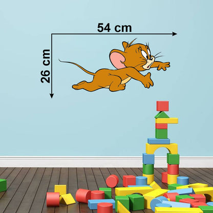 Homexa Decor | Cartoon Wall Sticker (Size 54x26 cm)