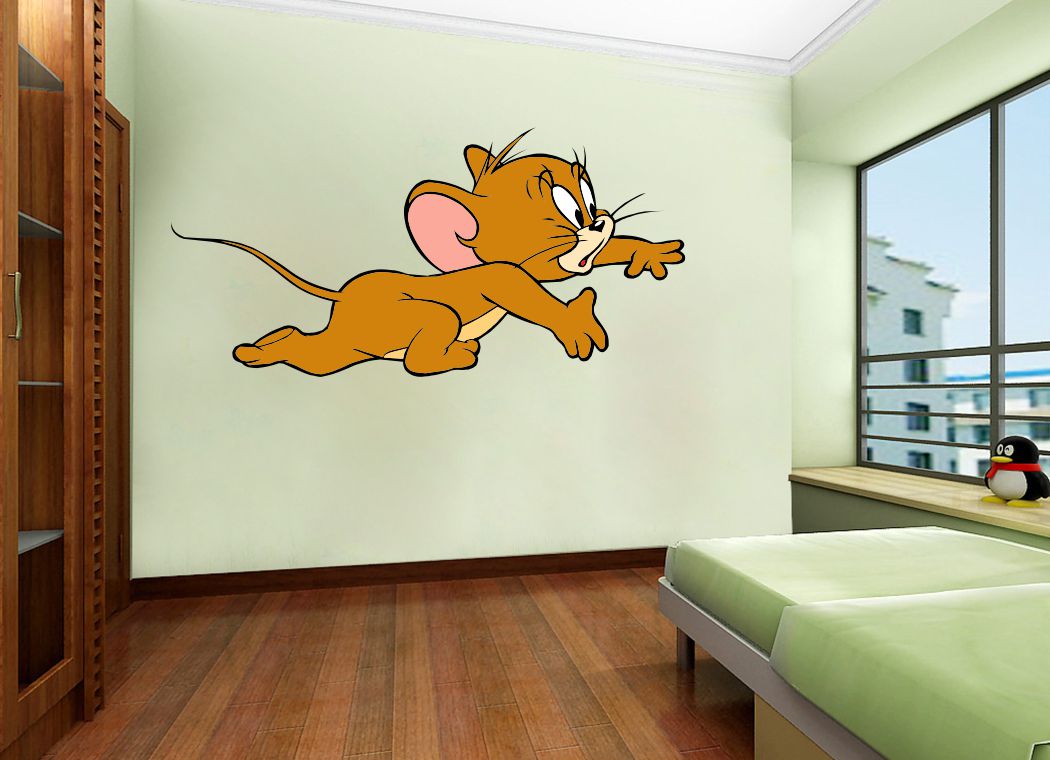 Homexa Decor | Cartoon Wall Sticker (Size 54x26 cm)