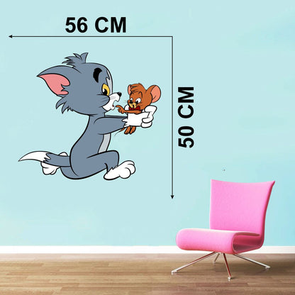 Homexa Decor | Cartoon Design Wall Sticker (Size 56x50 cm)