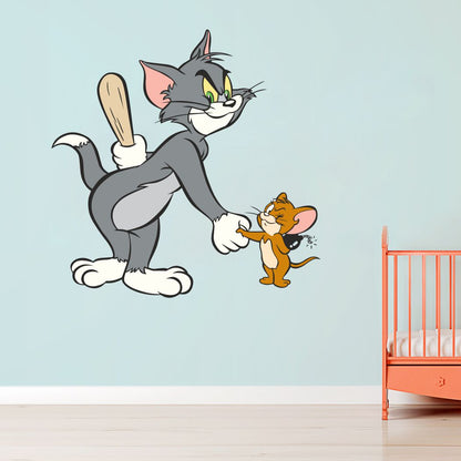 Homexa Decor | Cartoon Design Wall Sticker (Size 56x56 cm)