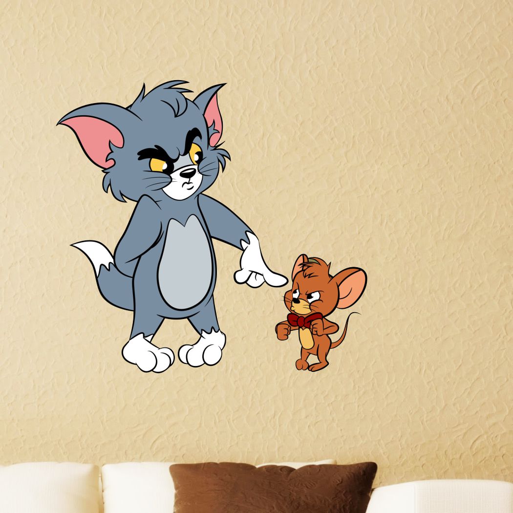 Homexa Decor | Cartoon Wall Sticker (Size 61x56 cm)