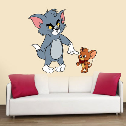 Homexa Decor | Cartoon Wall Sticker (Size 61x56 cm)