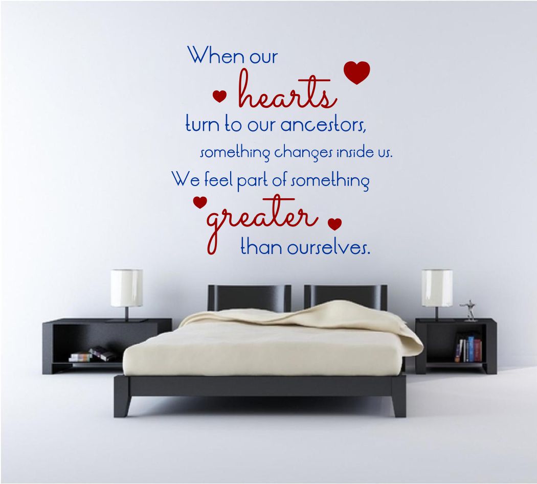 Homexa Decor | Quotes Design Wall Sticker (Size 67 x 63 cm)