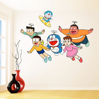 Homexa Decor | Cartoon Wall Sticker (Size 57 x 39 cm)