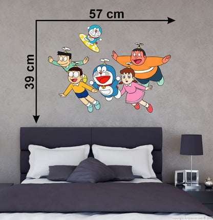 Homexa Decor | Cartoon Wall Sticker (Size 57 x 39 cm)