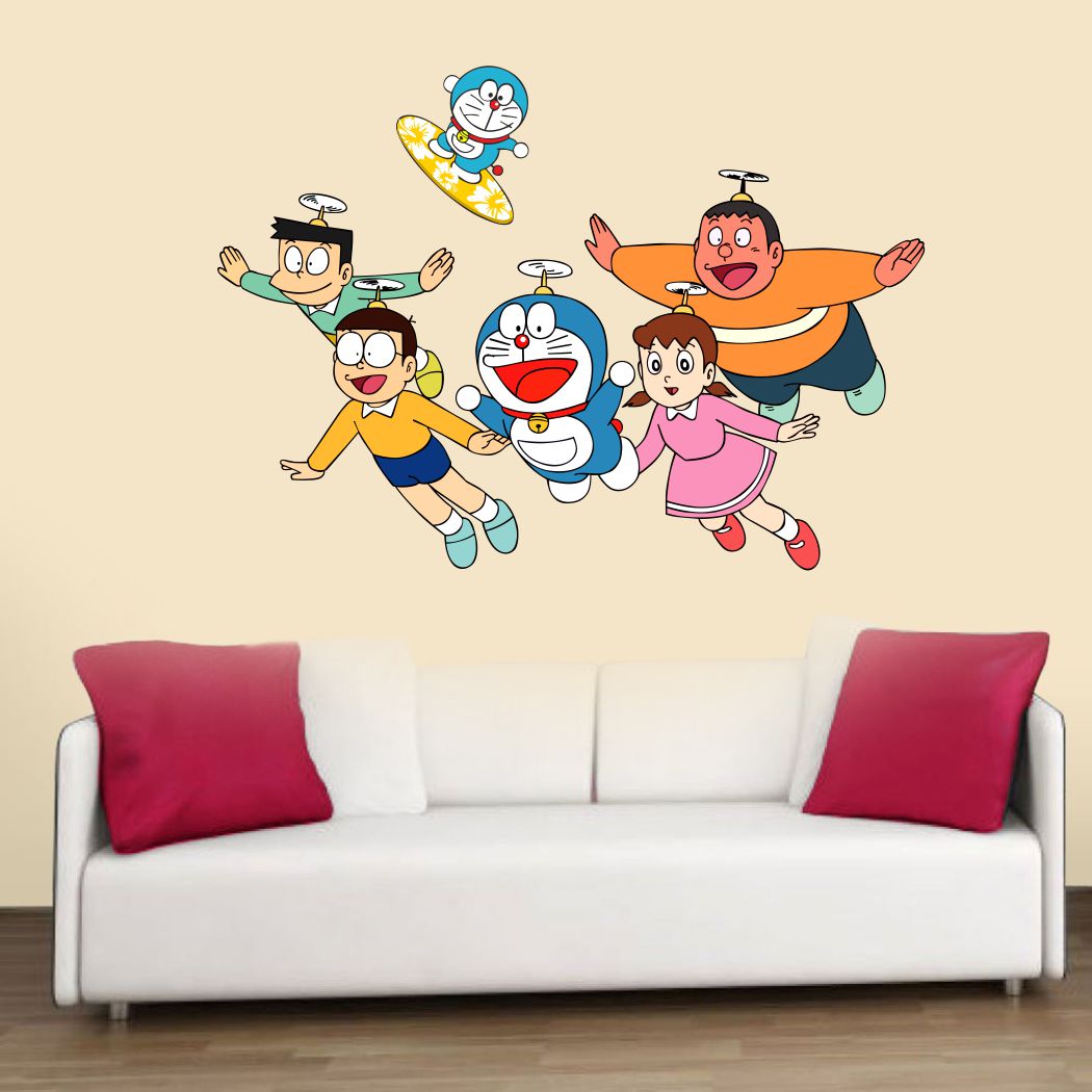 Homexa Decor | Cartoon Wall Sticker (Size 57 x 39 cm)