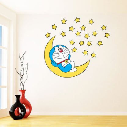 Homexa Decor | Cartoon Wall Sticker (Size 81 x 71 cm)