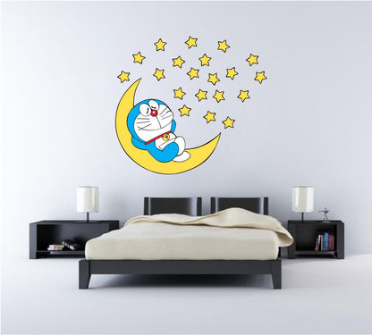 Homexa Decor | Cartoon Wall Sticker (Size 81 x 71 cm)