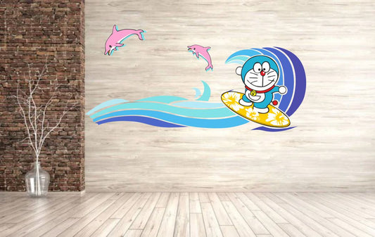 Homexa Decor | Cartoon Wall Sticker (Size 91*44 cm)