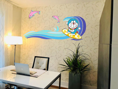 Homexa Decor | Cartoon Wall Sticker (Size 91*44 cm)